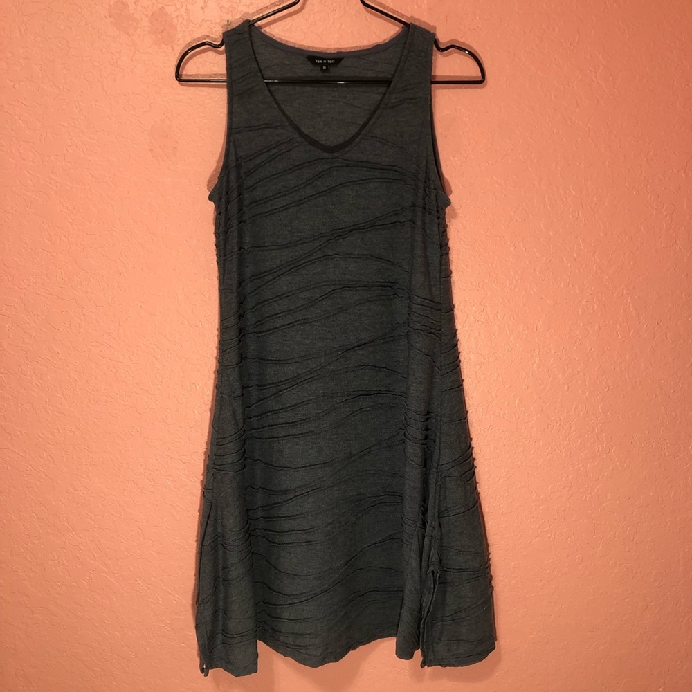 Yak & Yeti Gray Tank Dress